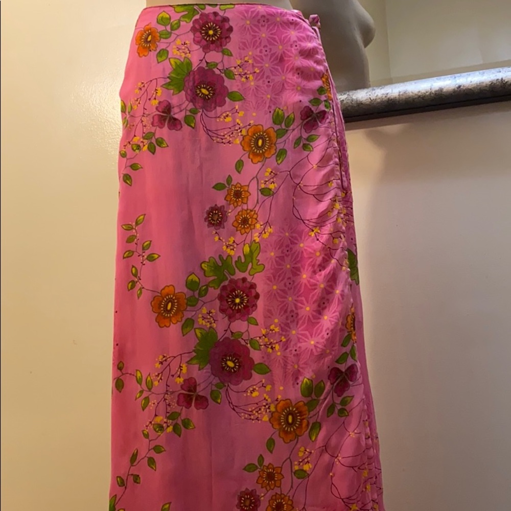 Tropical Party Maxi Skirt